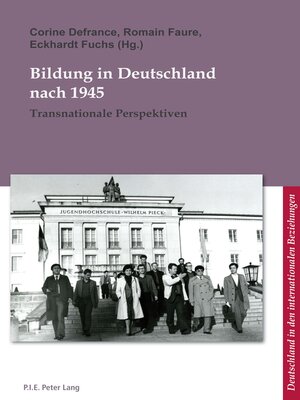 cover image of Bildung in Deutschland nach 1945